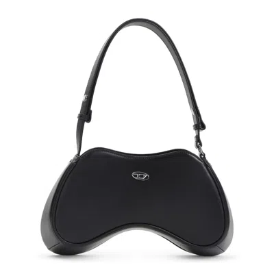 DIESEL BLACK PLAY SHOULDER BAG