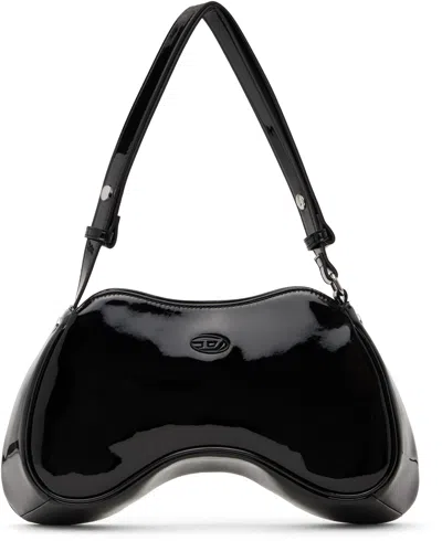 DIESEL BLACK PLAY SHOULDER BAG