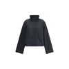 Diesel Black Polyamide Shell Jacket In Blue