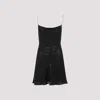 Diesel D-minty Mini Dress In Black