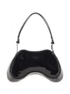 Diesel Structured Black Bag With Minimalist Design In Black