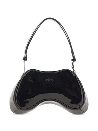 Structured Black Bag With Minimalist Design from Diesel