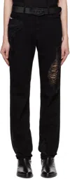 Diesel Black Regular 2023 D-finitive Jeans