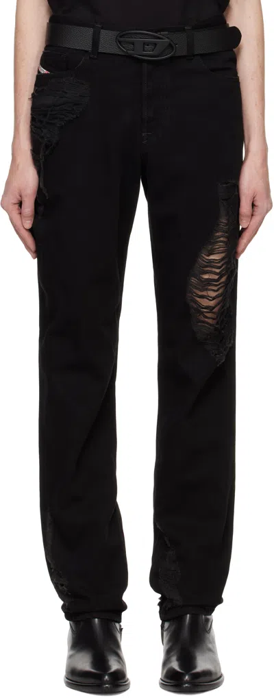 Diesel Black Regular 2023 D-finitive Jeans
