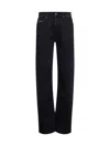 Diesel Women Black Regular Jeans 1971 D-sent 09n89 Jeans In Black
