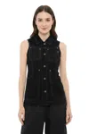 Diesel Black Regular Solid Shirt In Purple