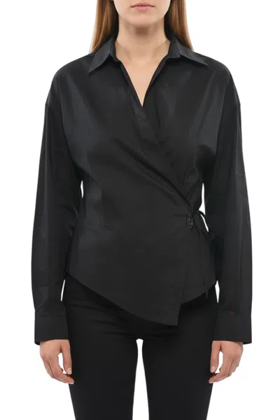 Diesel Black Regular Solid Shirt