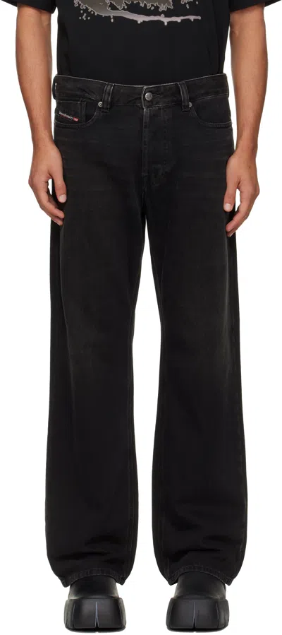 Diesel 1980 D-eeper Jeans In Black