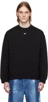 Diesel S-boxt-d Sweatshirt In 9xx
