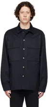 Diesel Black S-derr Jacket In 9xx