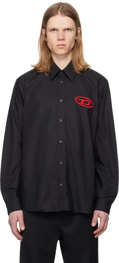 DIESEL BLACK S-SIMPLY-D SHIRT