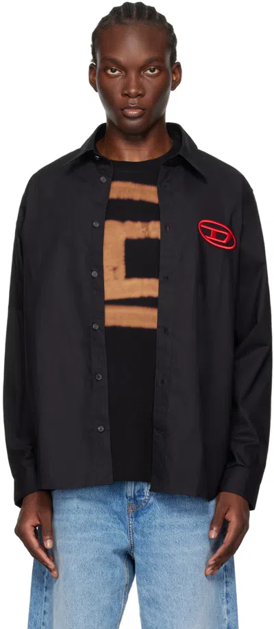 DIESEL BLACK S-SIMPLY-D SHIRT