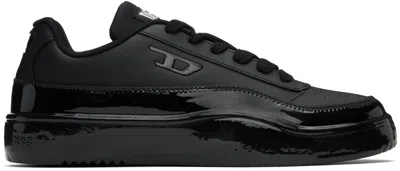 Diesel Black S-tracker-d Low Sneakers In T8013