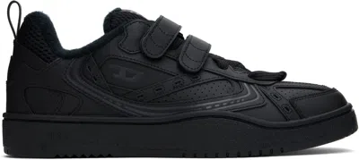 Diesel Black S-ukiyo Skt Sneakers In T8013