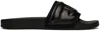 Diesel Black Sa-mayemi Puf X Sandals In T8013
