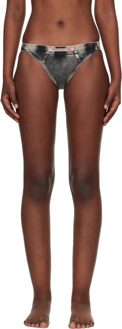 Diesel Black Scarlet-dnm Briefs
