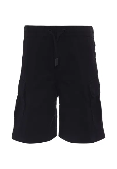Diesel Black Shorts For Kids