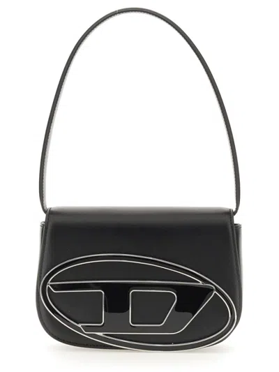 Diesel Black Shoulder Bag