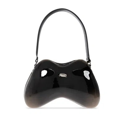 Diesel Black Shoulder Bags Women