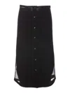 Diesel Skirts In Black