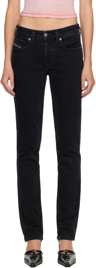 Diesel Black Slim 1992 D-jiann Jeans