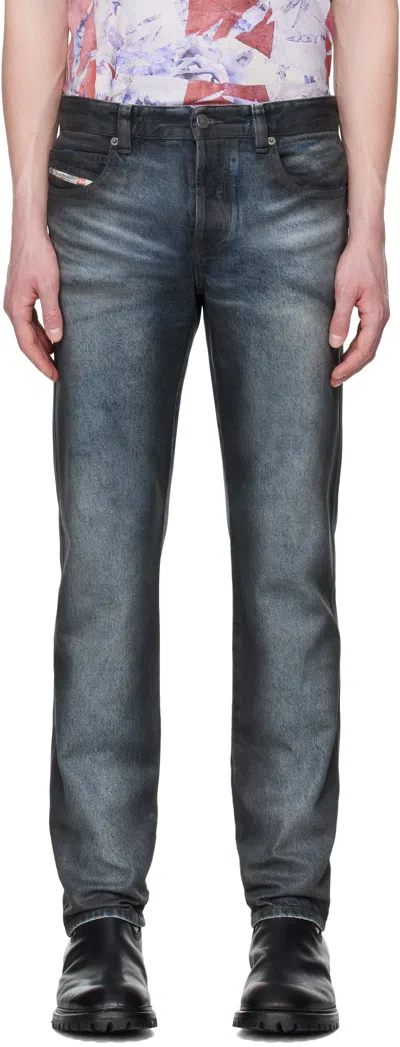 Diesel Black Slim 1993 D-vyl 007bd Jeans In 9xx