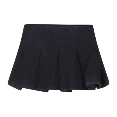 Diesel Black Solid Shorts
