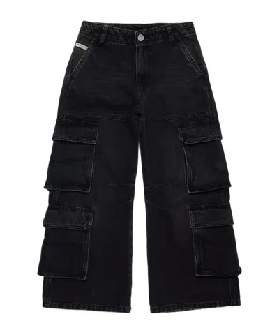 DIESEL DIESEL KIDS D-SIRE STRAIGHT LEG JEANS