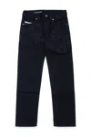Diesel 2020 D-viker Straight-leg Jeans In Black