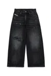 Diesel D-argjx Jeans In Black
