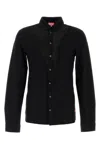 Diesel Unisex Jersey Dévoré Shirt In Black