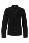 Diesel Unisex Jersey Dévoré Shirt In Black