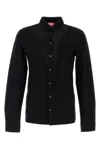 Diesel Unisex Jersey Dévoré Shirt In Black