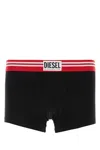 Diesel Elastic Waist Boxer In Black