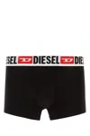 Diesel Set Di Tre Boxer Lunghi Con Elastico In Vita Con Logo All-over