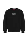 Diesel Kids Klessy Sweater In Black