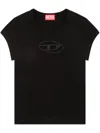 Diesel T-angie T-shirt In Stretch Cotton