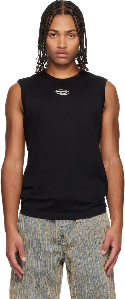 DIESEL BLACK T-BISCO-OD TANK TOP