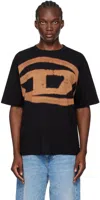 Diesel Men T-boxt-bleach T-shirt With Print In 9xx