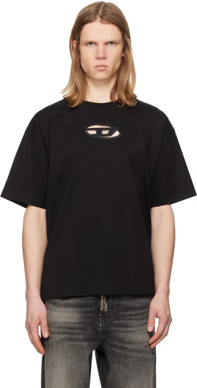 Diesel T-boxt-od T-shirt In Black