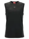 Diesel T-bisco-od Stretch Cotton Tank Top