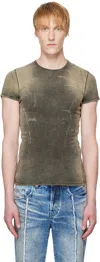 Diesel Black T-hans T-shirt In 02