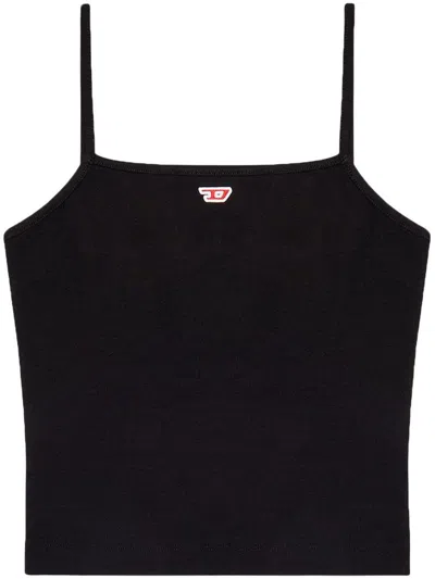 DIESEL BLACK 'T-HOP-D' TOP