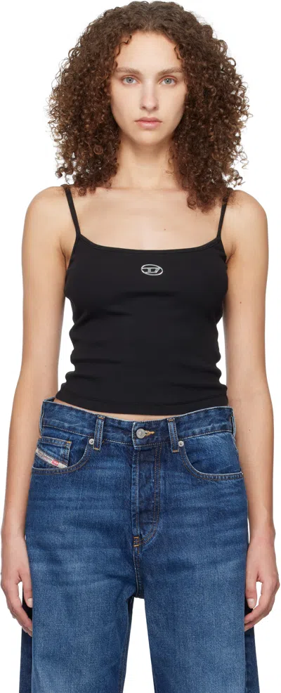 Diesel Black T-hupy-od Camisole