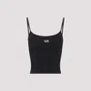 Diesel T-hupy-od Tank Top Women In Black