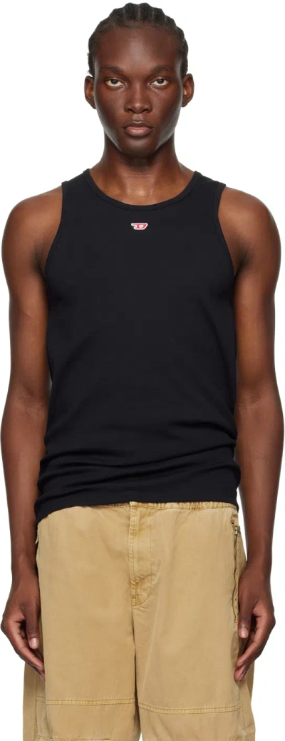 Diesel Black T-lifty-d Tank Top In 9xx