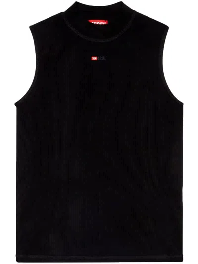 DIESEL BLACK 'T-MOKKY' TOP