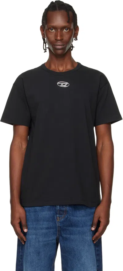 Diesel Black T-norm-iod T-shirt