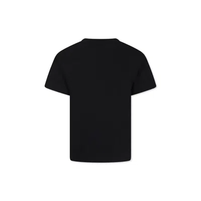 Diesel Kids' Black T-shirt For Boy