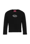 Diesel Kids Klessy Sweater In Black